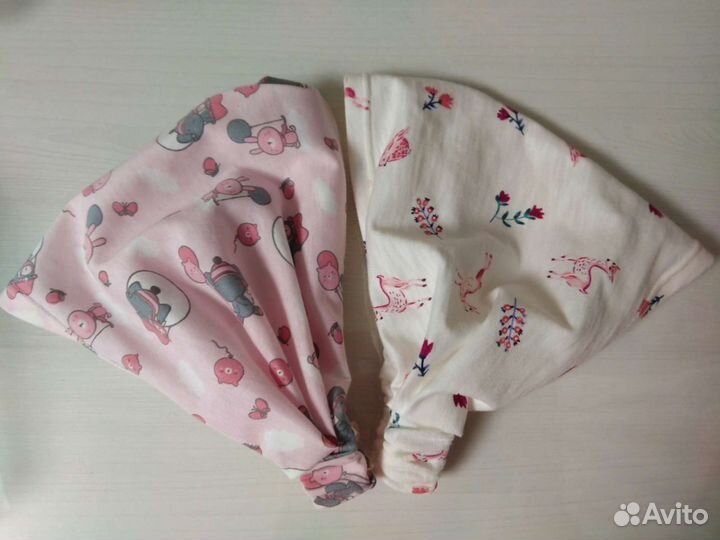 Косынка на голову для девочки