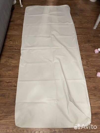 Наматрасник водонепроницаемый 90х200 на молнии