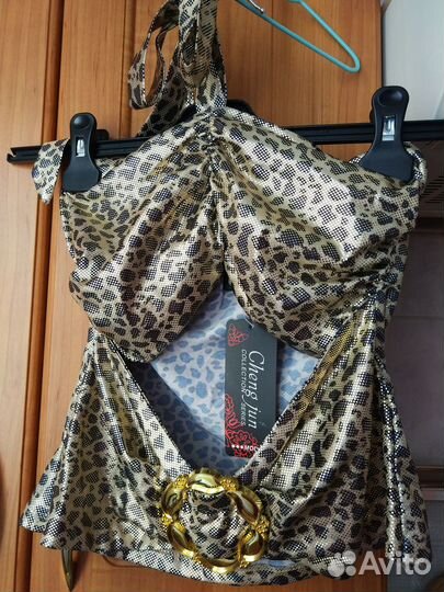 Блузка детская для танцев. Размер 36-38