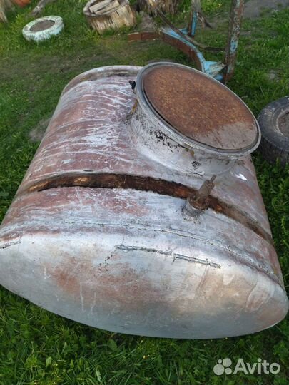 Алюминиевая бочка