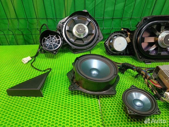 Динамики (комплект) Mercedes Benz S500 W221