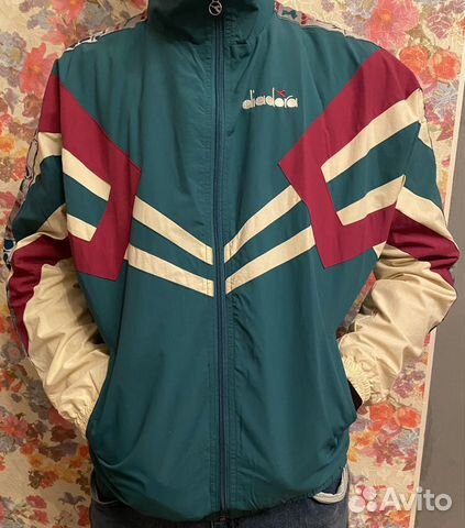 Diadora Track Jacket MVB