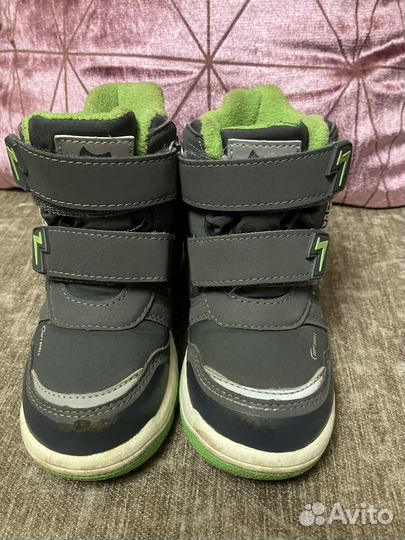 Детские зимние ботиночки р 25