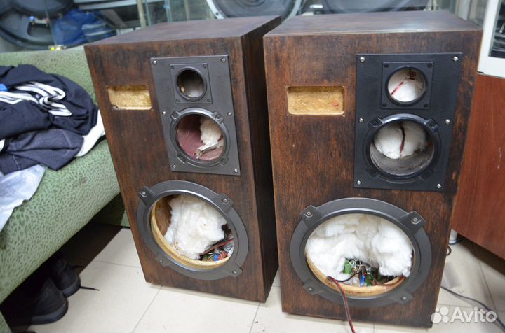 Корпуса от колонок Корвет С-90