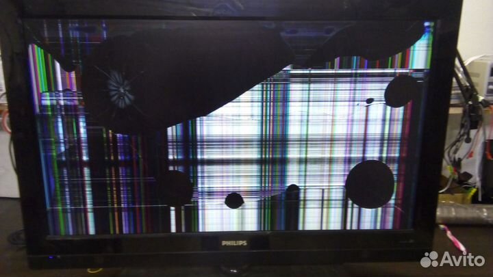 Телевизор philips 42PFL3312S/60 на запчасти