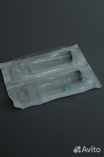 Шприцы медицинские одноразовые