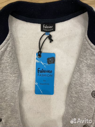 Жакет для мальчика утепленный, новый