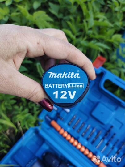 Шуруповерт makita 12v Новый в кейсе