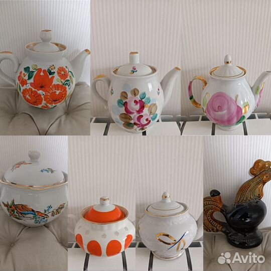 Чайники СССР