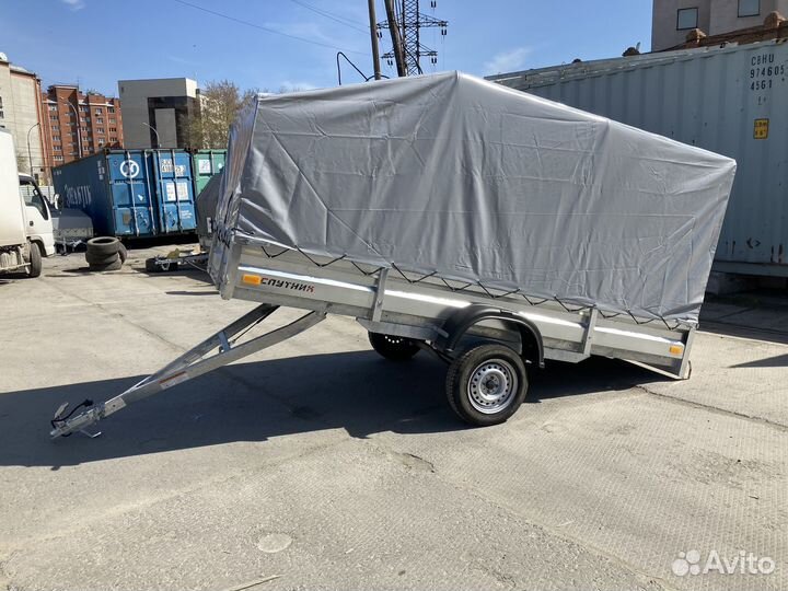 Продажа легковых прицепов и фаркопов