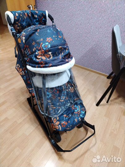 Коляска санки Ника 7-5/3