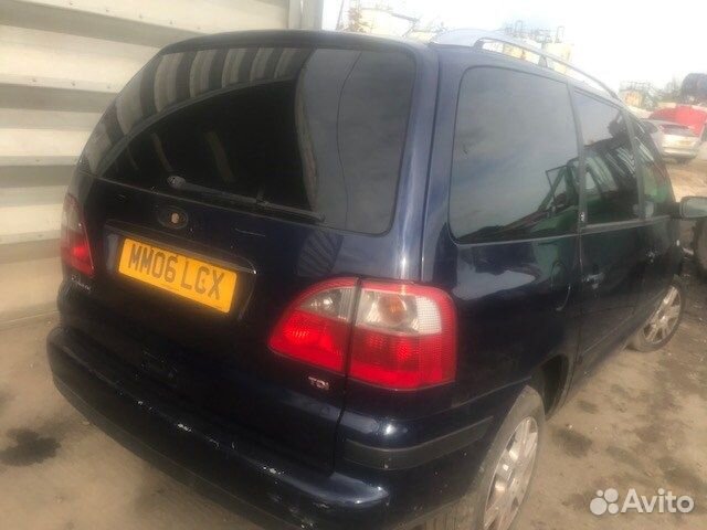 Разбор на запчасти Ford Galaxy 2000-2006