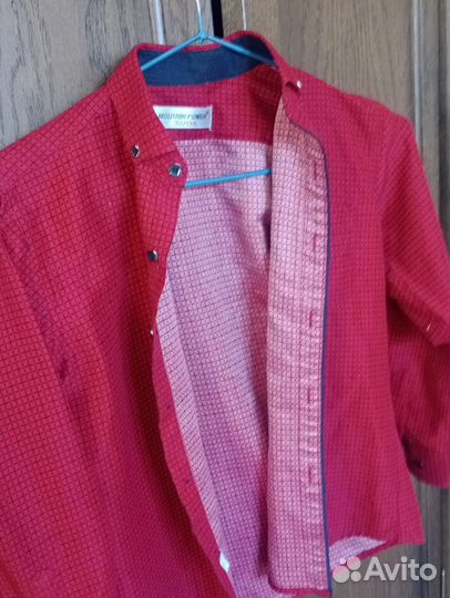 Рубашка детская 134