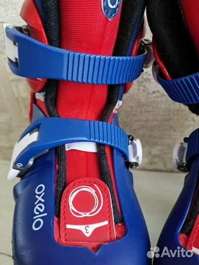 Роликовые коньки oxelo р. 30-32