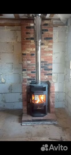 Трубы из нержавейки для дымохода