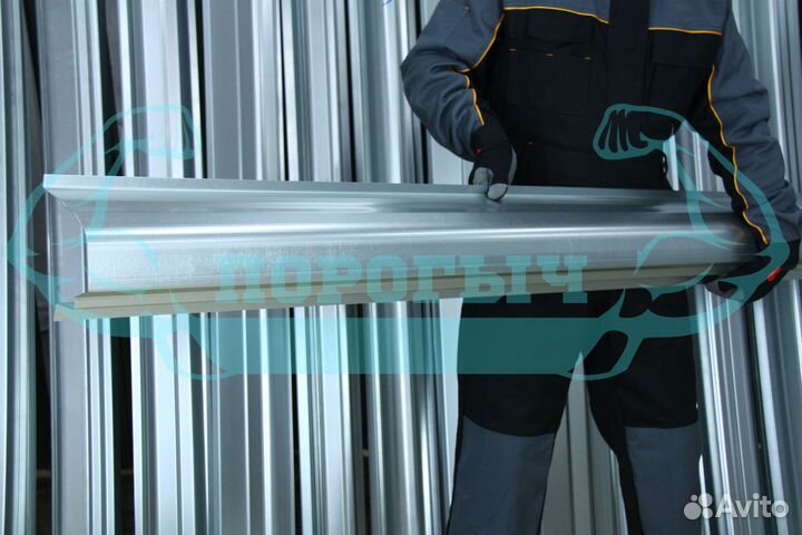 Ремотный порог Chevrolet Aveo T200 левый