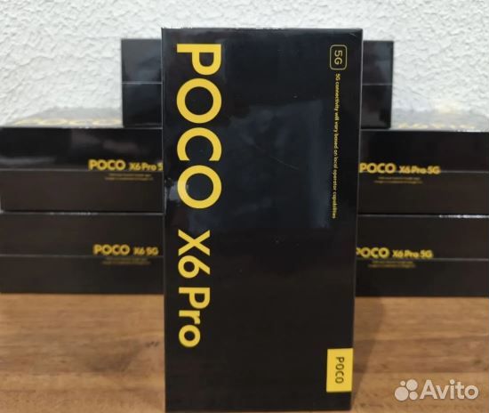 Xiaomi Poco X6 Pro, 8/256 ГБ