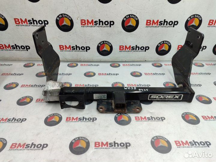 Фаркоп Mercedes-Benz V 230 W638 111.980 2000