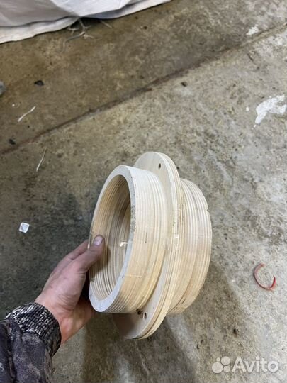 Проставки под динамики 16 в передние двери