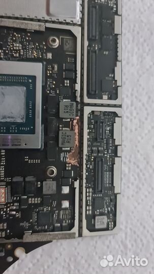 Microsoft surface laptop 4 1953 материнская плата