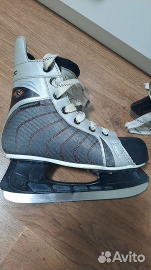Коньки хоккейные Larsen р 39