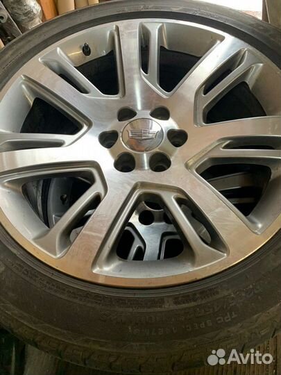 Колёсо Cadillac Escalade IV 285/45R22 GM Original