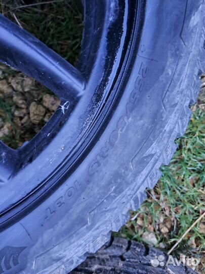 Колесо r19 на Porsche Cayenne