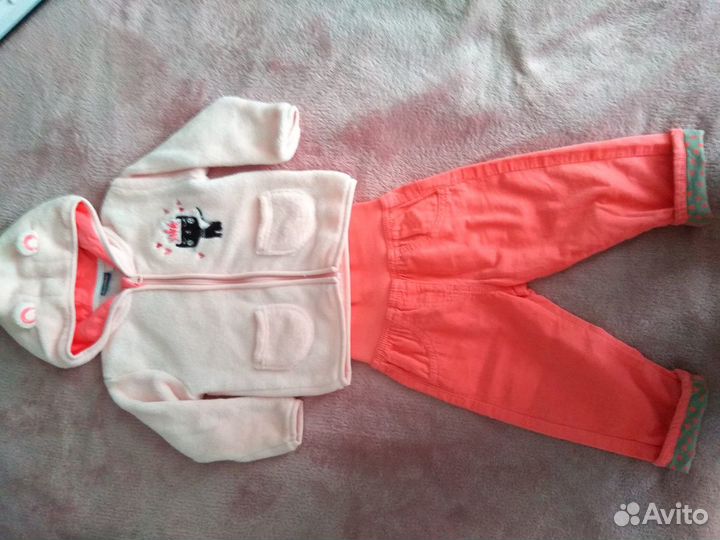 Теплый костюм