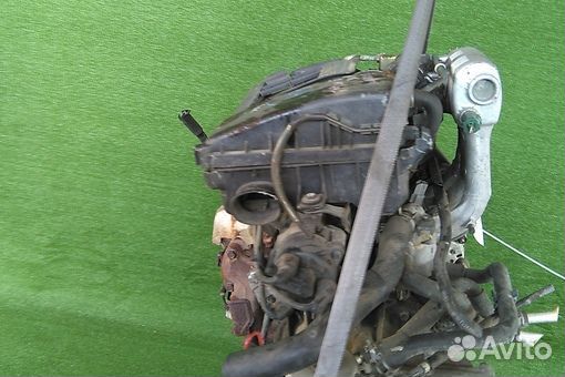 Двигатель в сборе двс suzuki KEI HN11S F6A-T 1999