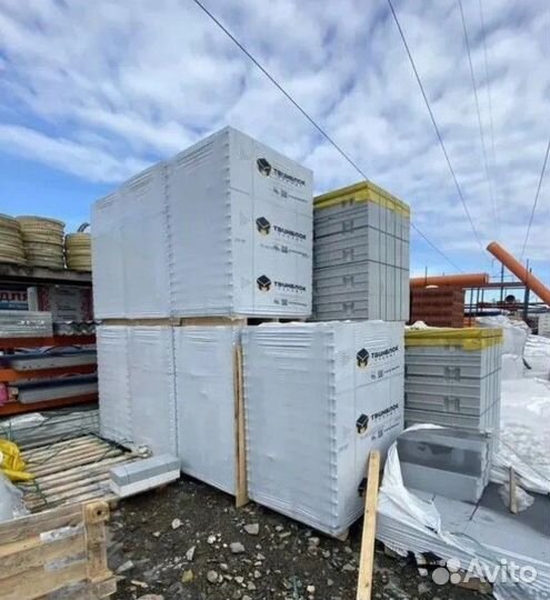 Газобетонные блоки. Газоблок. Доставка