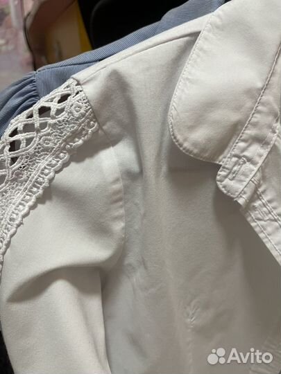 Рубашка школьная 146