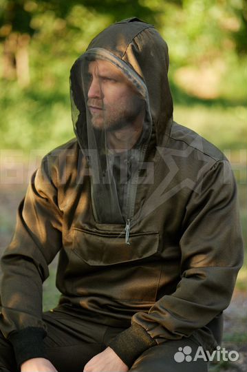 Костюм противоэнцефалитный Антигнус с сеткой