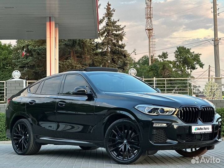 BMW X6 3.0 AT, 2021, 61 000 км