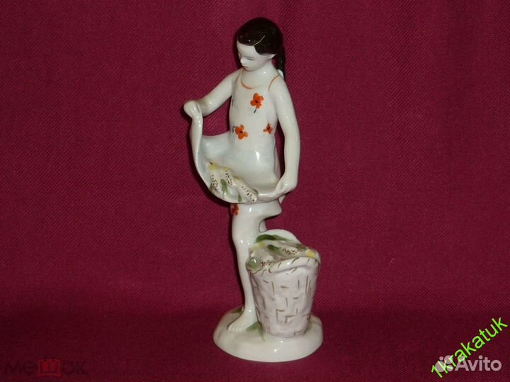 Девочка С кукурузой, сборщица кукурузы. лфз