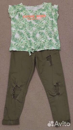 Одежда на девочку 146-152см