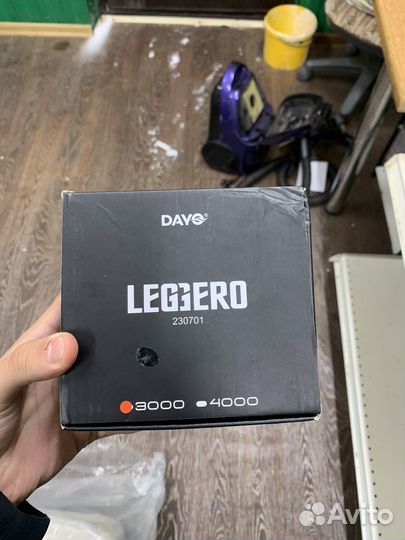 Катушка dayo3000