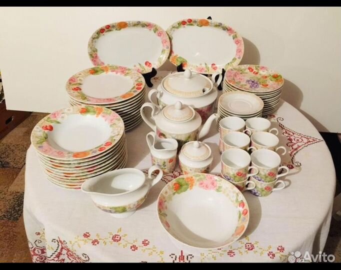 Seltmann Weiden сервиз посуда фарфор Германия