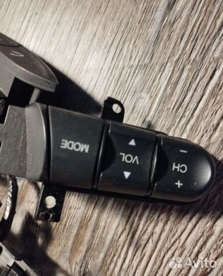 Кнопки на руль honda insight/fit/stream