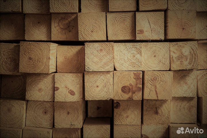 Доска обрезная, брус