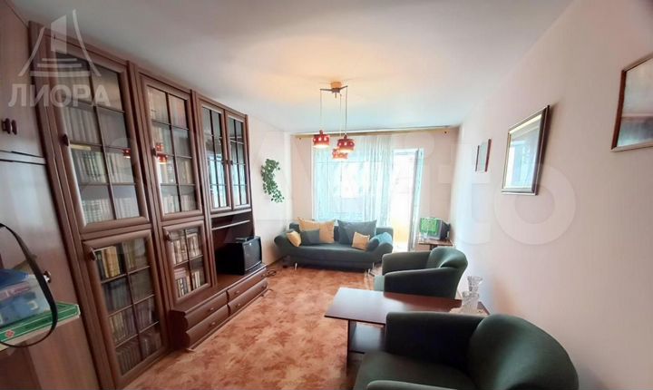 2-к. квартира, 50 м², 4/13 эт.