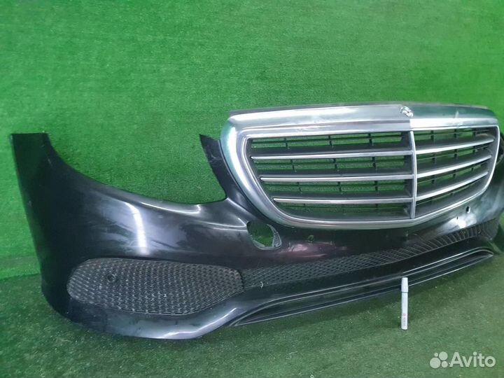 Бампер передний Mercedes-Benz E-Class