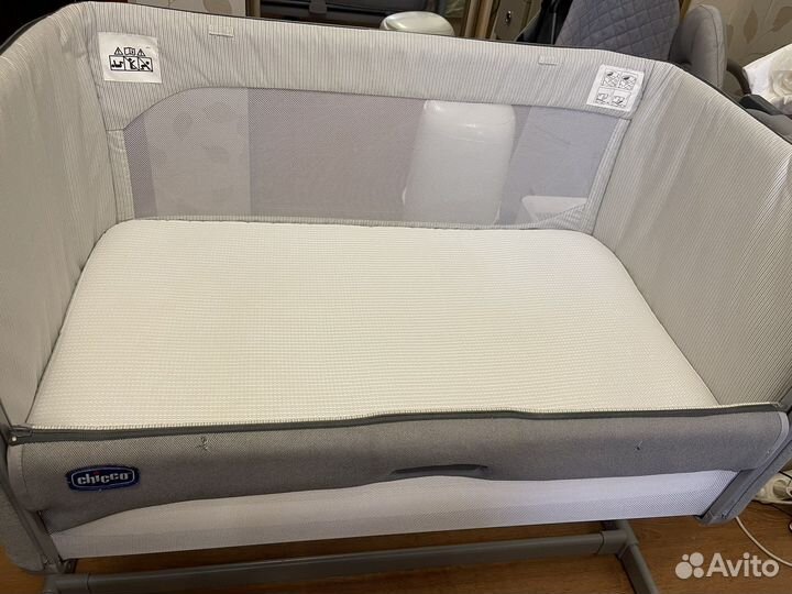 Колыбель Chicco Next2Me Magic