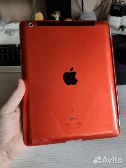 iPad 4 a1460 16gb wi-fi 3g на запчасти