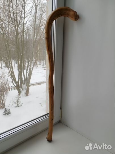 Посох клюка дизайнерская змея