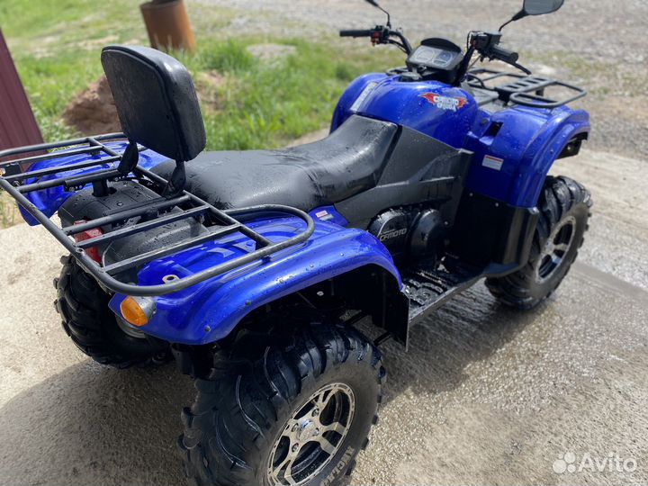 Квадроцикл CF Moto 500