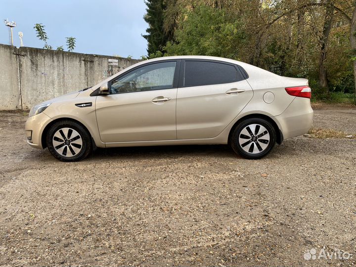 Kia Rio 1.4 МТ, 2013, 105 000 км