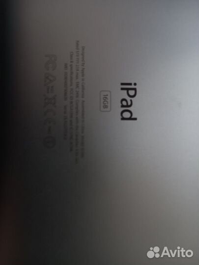 Планшет apple iPad