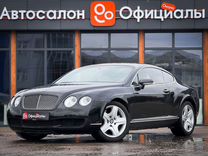 Bentley Continental GT 6.0 AT, 2006, 118 000 км, с пробегом, цена 2 300 000 руб.