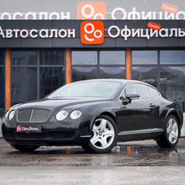Bentley Continental GT 6.0 AT, 2006, 118 000 км, с пробегом, цена 2 350 000 руб.