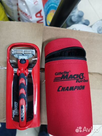 Станок для бритья Gillette turbo